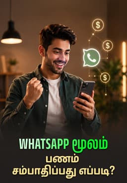 WhatsApp மூலம் பணம் சம்பாதிப்பது எப்படி?