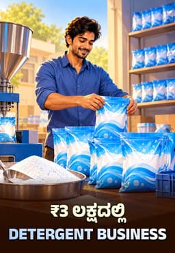 ₹3 ಲಕ್ಷದಲ್ಲಿ Detergent Business