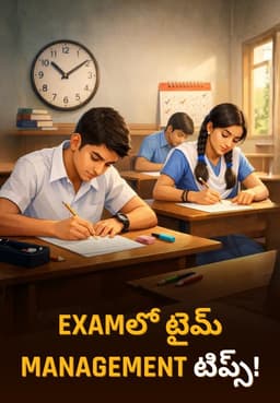 Examలో టైమ్ Management టిప్స్!