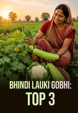 Bhindi Lauki Gobhi: Top 3