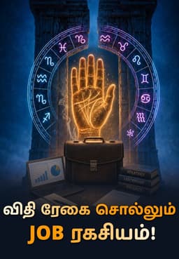 விதி ரேகை சொல்லும் Job ரகசியம்!