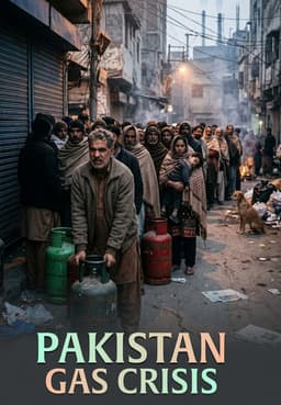 Pakistan Gas Crisis