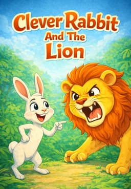 Clever Rabbit And The Lion
