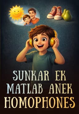 Sunkar Ek Matlab Anek- Homophones