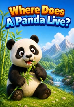 Where Does A Panda Live?
