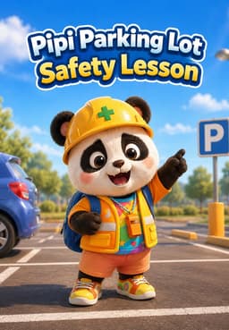 Pipi Parking Lot Safety Lesson
