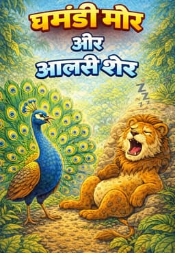Peacock And The Lion