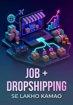 Job + Dropshipping Se Lakho Kamao