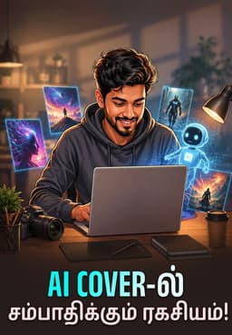 AI Cover-ல் சம்பாதிக்கும் ரகசியம்!