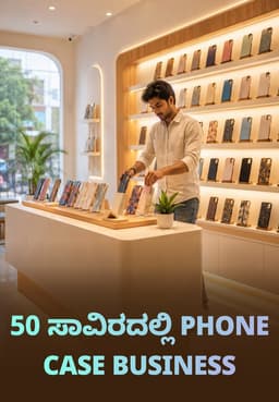 50 ಸಾವಿರದಲ್ಲಿ Phone Case Business