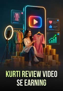 Kurti Review Video Se Earning