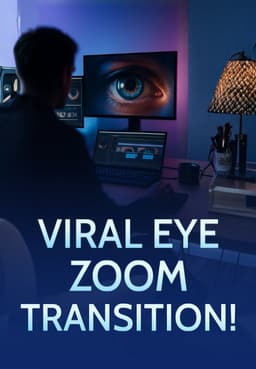 Viral Eye Zoom Transition!