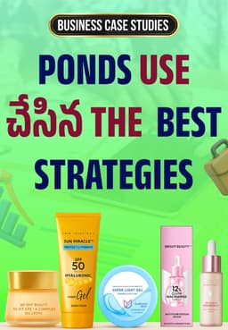Ponds Use చేసిన The Best Strategies