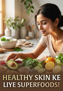 Healthy Skin Ke Liye Superfoods!