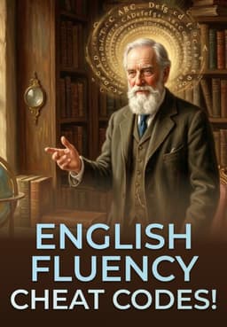 English Fluency Cheat Codes!