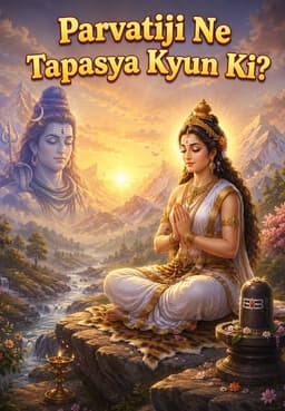 ParvatiJi Ne Tapasya Kyun Ki?