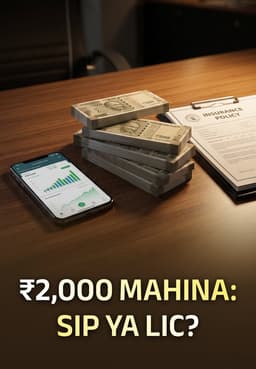 ₹2,000 Mahina: SIP Ya LIC?