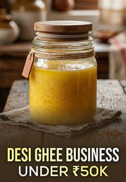 Desi Ghee Business Under ₹50k