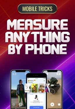 Measure Anything By Phone