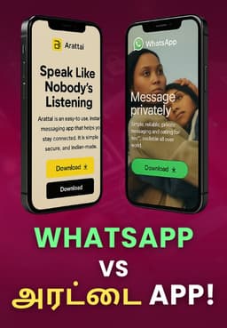 WhatsApp VS அரட்டை App!
