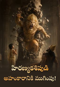 హిరణ్యకశిపుడి అహంకారానికి ముగింపు!