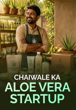 Chaiwale Ka Aloe vera Startup