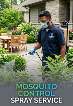 Mosquito Control Spray Service