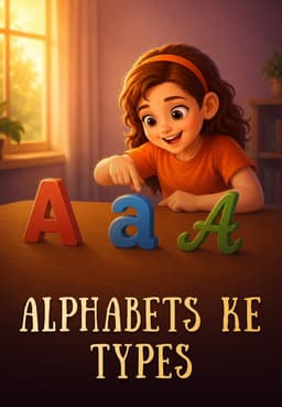 Alphabets Ke Types
