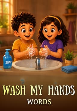 Wash My Hands Words