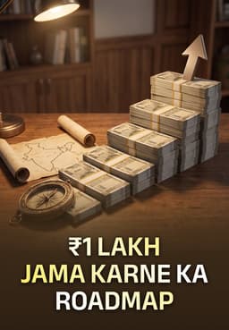 ₹1 Lakh Jama Karne Ka Roadmap