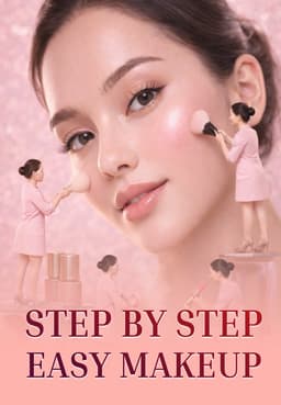 Step By Step Easy Makeup