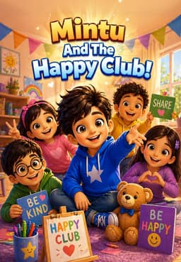 Mintu And The Happy Club!