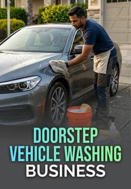 Doorstep Vehicle Washing Business