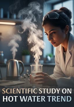 Scientific Study On Hot Water Trend