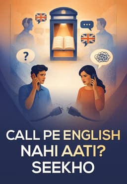 Call Pe English Nahi Aati? Seekho