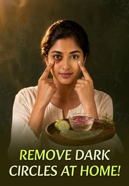Remove Dark Circles At Home!