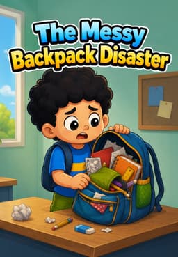 The Messy Backpack Disaster