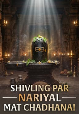 Shivling Par Nariyal Mat Chadhana!