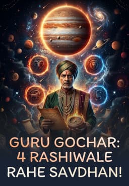 Guru Gochar: 4 Rashiwale Rahe Savdhan!