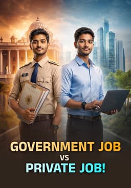 Government Job Vs Private Job!
