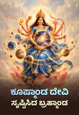 ಕೂಷ್ಮಾಂಡ ದೇವಿ ಸೃಷ್ಟಿಸಿದ ಬ್ರಹ್ಮಾಂಡ