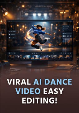 Viral Ai Dance Video Easy Editing!