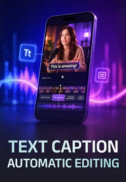 Text Caption Automatic Editing