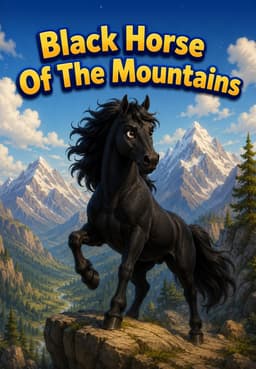 Black Horse Of The Mountains