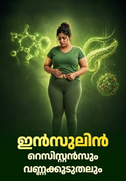 ഇൻസുലിൻ റെസിസ്റ്റൻസും വണ്ണക്കൂടുതലും