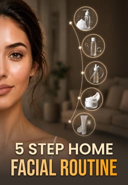 5 Step Home Facial Routine