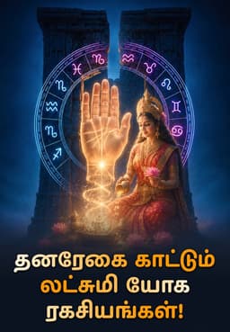 தனரேகை காட்டும் லட்சுமி யோக ரகசியங்கள்!