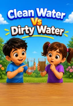 Clean Water Vs Dirty Water
