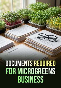 Documents Required For Microgreens Business