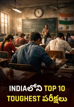 Indiaలోని Top 10 Toughest పరీక్షలు